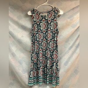 Loft Small Swing Dress